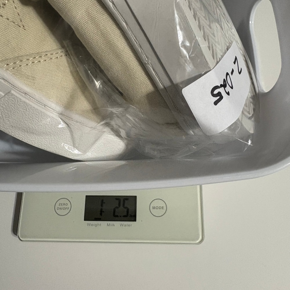TOMS‎ Slip On Casual Shoes Womens Size 8.5 Canvas Beige Comfort Sneakers Neutral - Picture 9 of 9